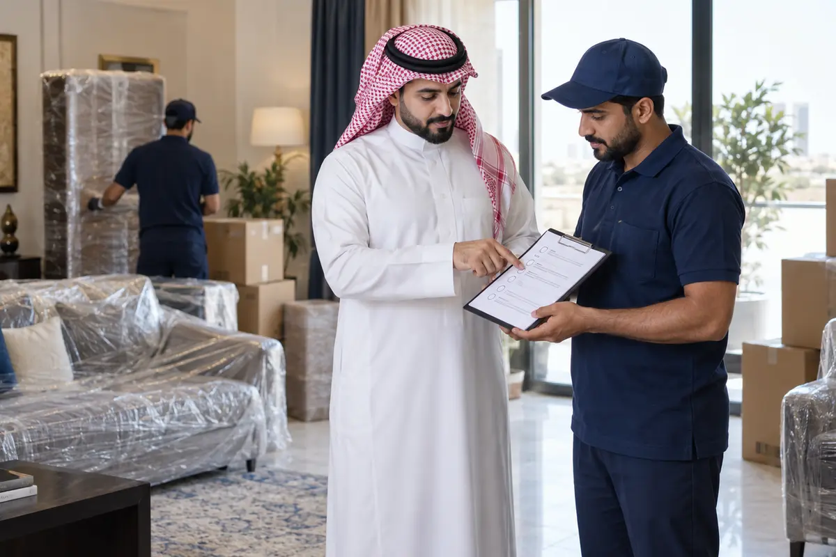 اختيار شركة نقل عفش موثوقة في جدة